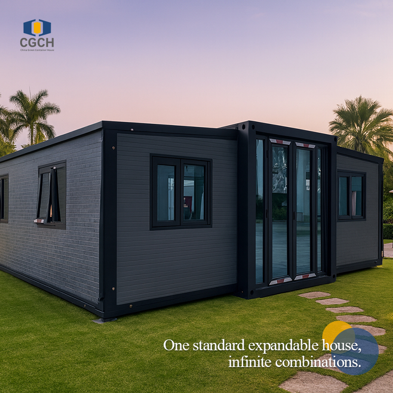 Expandable container house | One standard, unlimited combinations, create a variety of spaces